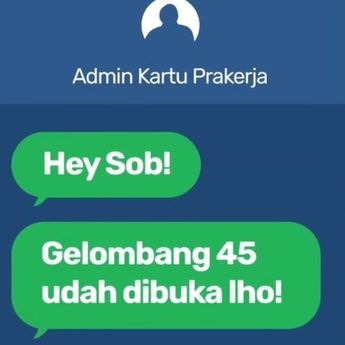 Kartu Prakerja Gelombang 45 Resmi Dibuka, Ini Syarat dan Cara Daftarnya