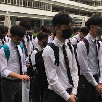 Hongkong Kembali Dilanda Covid-19, Ribuan Pelajar Mundur dari Sekolah karena Pembatasan