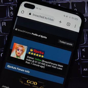 Bjorka: Pemerintah Dapat Info Salah dari DarkTracer