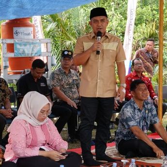 Molen : Kota Pangkalpinang Hadirkan Destinasi Wisata Baru Tugu Ketam Remangok