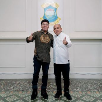 Walikota Pangkalpinang Terima Kunjungan Kerja Staf Khusus Presiden RI   