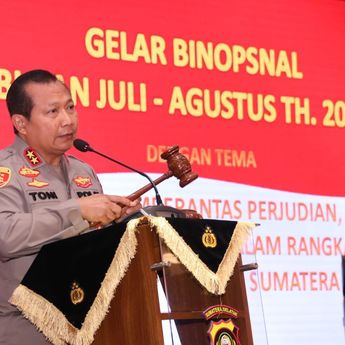 Polda Sumsel Launching Aplikasi E-PPA Polres Musi Rawas