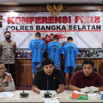 Setelah Jual Barang Hasil Curian, Seorang Residivis Ditangkap Polisi  Lagi