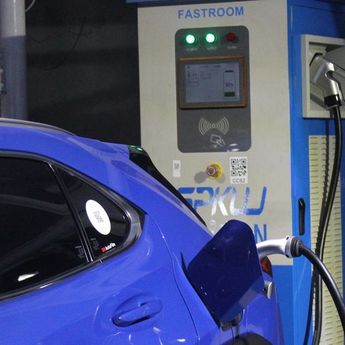 Sampai September 2022, Jumlah SPKLU Nasional Mempunyai 332 Unit  