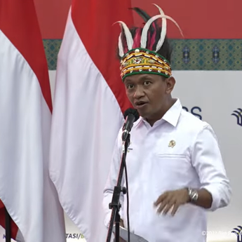 Bahlil Sebut Tak Semua Negara Ingin Negara Berkembang Jadi Negara Maju