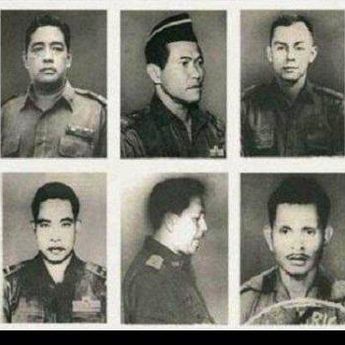 10 Pahlawan Revolusi Korban G30S PKI Lengkap dengan Profilnya
