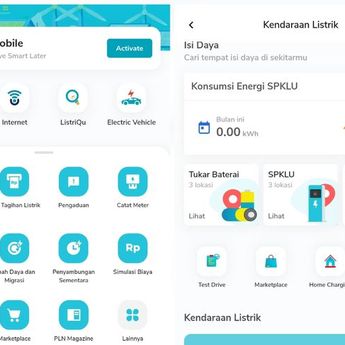 Begini Cara Mengetahui Letak SPBKLU dan SPKLU Terdekat  