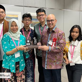 Wakil Duta Besar RI untuk Jepang Apresiasi Keikutsertaan 5 Siswa Indonesia dalam Sakura Science High School Program 2022