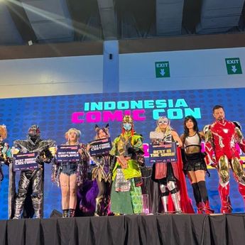 Indonesia Comic Con 2022, Comic Artist: Komik Indonesia akan Lebih Hebat!