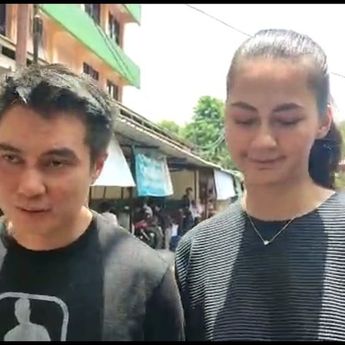 Baim Wong dan Paula Verhoeven Diperiksa Polisi  Hari Ini