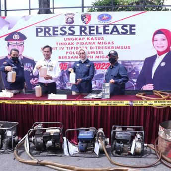 Penyalahgunaan BBM Subsidi Berhasil Dicegah Ditreskrimsus Polda Sumsel Kolaborasi dengan BPH Migas Jakarta