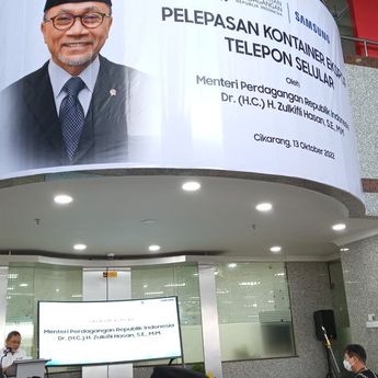 Lepas Ekspor HP Samsung, Mendag Zulhas: Indonesia Bisa Jadi Basis Produksi Ponsel Pintar