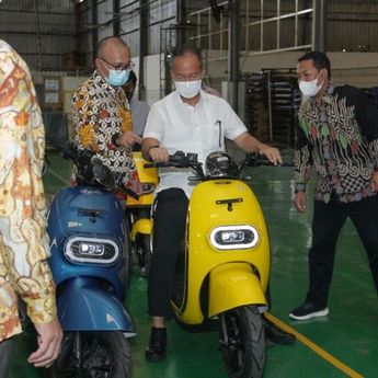Menperin Tekankan Pentingnya Mengoptimalkan TKDN Motor Listrik  