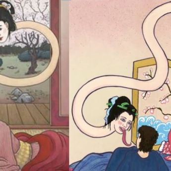 Rokurokubi: Si Gadis Berleher Panjang yang Incar Pria Dewasa