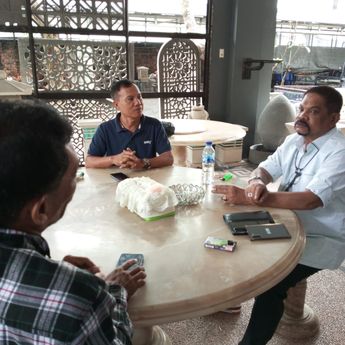 Relawan Anies P24 Sambangi Dewan Pakar Nasdem Sumut, Siap Dukung Anies Baswedan di Pemilu 2024