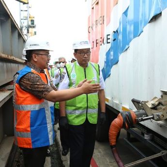 Kemenhub Beberkan Strategi Dekarbonisasi Pelayaran di Indonesia