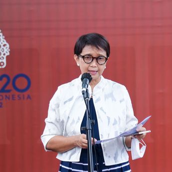 Lapor ke Presiden Jokowi, Menlu Retno Marsudi Sebut Persiapan G20 Berjalan Baik
