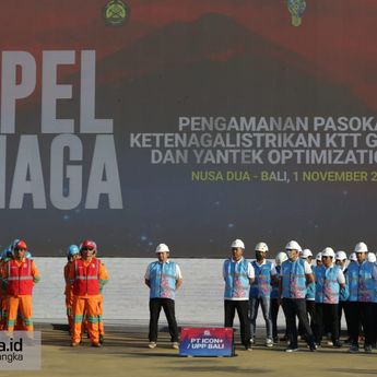 Gelar Apel Siaga, Dirut PLN Pastikan Pasokan Listrik Tanpa Kedip untuk Sukseskan KTT G20