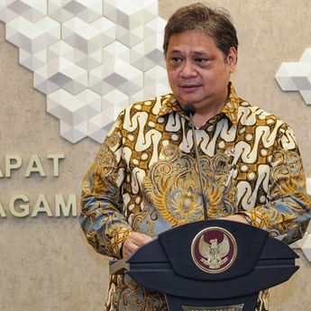 Airlangga Sebut Ekonomi RI Tumbuh Impresif, Jauh dari Resesi