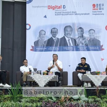 Pj Gubernur Babel Ajak Generasi Muda Bangka Belitung Berwirausaha