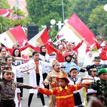 Peringatan Hari Pahlawan, Teatrikal Sosok Pejuang Surabaya Masa Kini