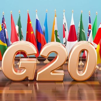 Lobi-lobi Sri Mulyani Lewat 100 Pertemuan buat Pertahankan Keutuhan G20