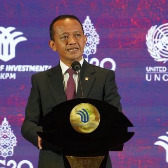Alasan Terbentuknya Bali Kompendium, Bahlil: Tidak Ingin Ada Negara Merasa Berhak Atur Negara Lain