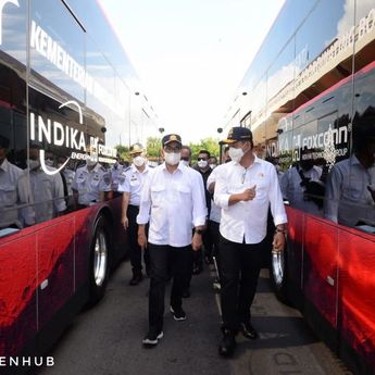 Indonesia dan Turki Jalin Kerja Sama Pembuatan Bus Listrik  