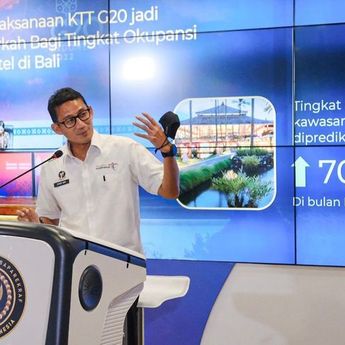 Sandiaga: Kontribusi KTT G20 Capai Rp 7,4 Triliun, Serap 33.000 Tenaga Kerja