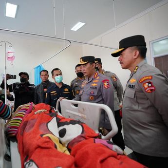 Polri Perintahkan Kapusdokkes Kirim Tenaga Medis Tambahan untuk Korban Gempa Cianjur