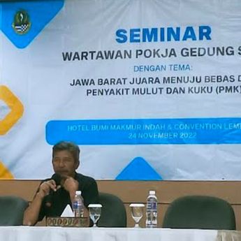 DKPP Jawa Barat Tegaskan Virus PMK Tidak Menular ke Manusia