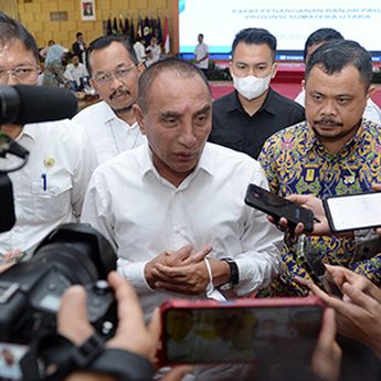 Gubernur Sumut Akan Bentuk Tim Terpadu untuk Tangani Banjir Sumut