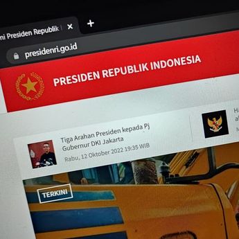 Kominfo Hapus Situs presiden.go.id supaya Tak Bingungkan Masyarakat