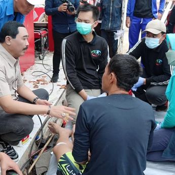 Hari ke-4, IPDN-Kemendagri Salurkan Bantuan Bagi Korban Gempa Cianjur
