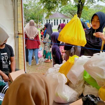 Laris Manis, Pasar Rakyat untuk UMKM di Rantau Diserbu Masyarakat