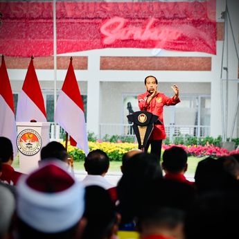 Resmikan Asrama Mahasiswa Nusantara Surabaya, Jokowi Harapkan Kerukunan Mahasiswa Antardaerah