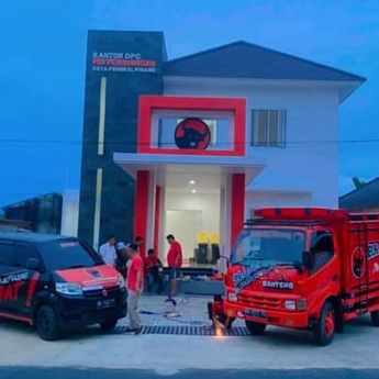 Resmikan Kantor Baru, DPC Kota Pangkalpinang Akan Meriahkan dengan Berbagai Kegiatan