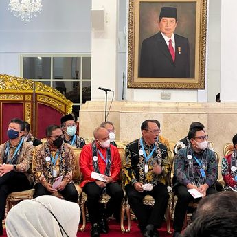 Walikota Pangkalpinang Hadiri Acara Kompas 100 CEO Forum ke 13