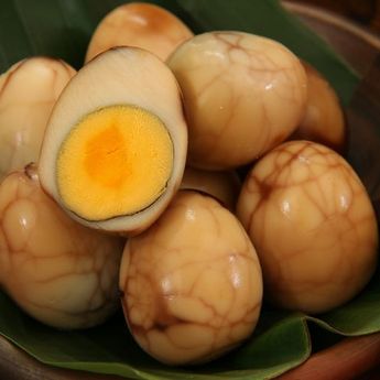 Pakai Telur Bebek, Berikut Cara Membuat Telur Pindang Santan Pedas