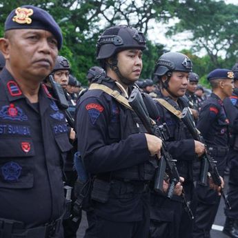 Amankan 5 Event Internasional di Kawasan Nusa Dua, Polda Bali Kerahkan 895 Personel