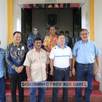 Ini 4 Poin Penting Hasil Business Meeting Antara Pj Gubernur Babel dan CEO Xinyi Group