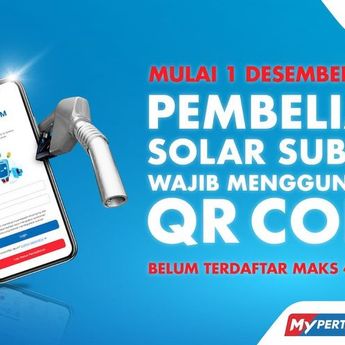 Beli Solar Menggunakan QR Code Dimulai di 11 Kota Ini  