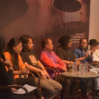 Kompas Gramedia Berkolaborasi Dengan Puluhan Musisi Galang Donasi Untuk Korban Gempa Cianjur