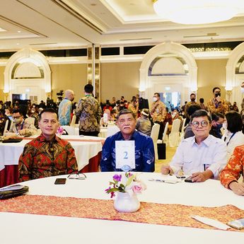 Hadiri FNS 2022, Wagub Sumut Apresiasi Deliserdang dalam 10 Daerah Terbaik di Indonesia