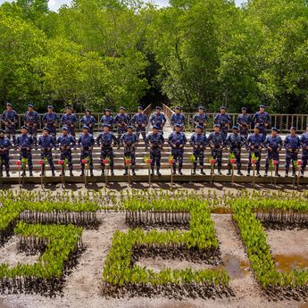 Dikunjungi Kepala Negara G20 Oktober Kemarin, Kapolda Bali Ajak Personil Polda Bali Menyusuri Tahura Ngurah Rai