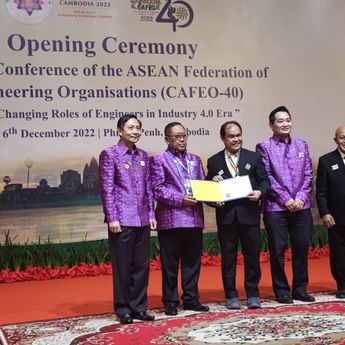 Indonesia Siap Jadi Tuan Rumah Konferensi Insinyur Se-Asia Tenggara