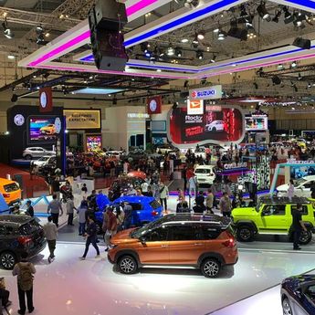 Gaikindo Pede Jualan Mobil Tahun Ini Mampu Capai Target  