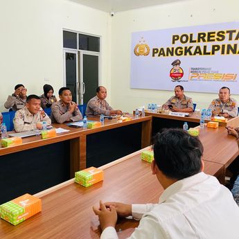 Pengawasan Zona Integritas Polresta Pangkalpinang Dalam Mempertahankan WBK Untuk Menuju WBBM