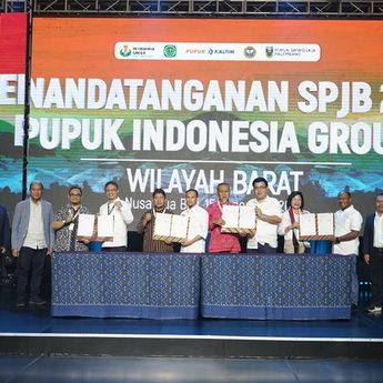 Pupuk Indonesia Salurkan 9,01 Juta Ton Pupuk Subsidi 2023 Lewat 1.013 Distributor