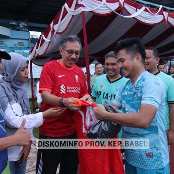 Jelang Rakernas, Ikatan Alumni ITB Gelar Laga Trofeo Legend Nusantara